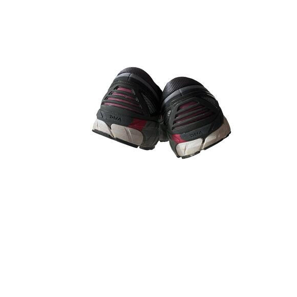 BROOKS Ariel 18 Gray Pink Women's Running Shoes Sneakers - Picture 5 of 6